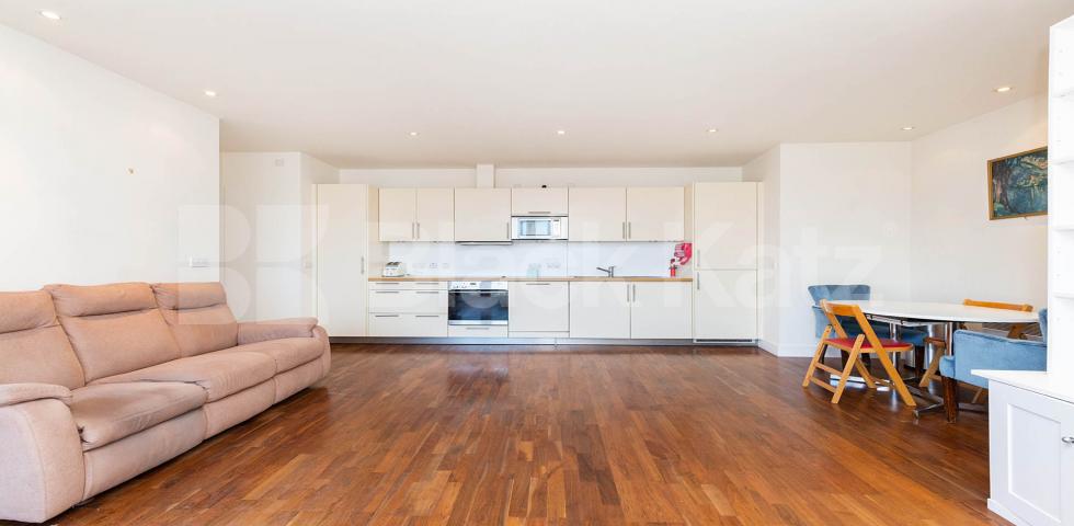 			Fantastic New Instruction Two Bed Apartment !, 2 Bedroom, 2 bath, 1 reception Apartment			 Crouch End Hill, Crouch End